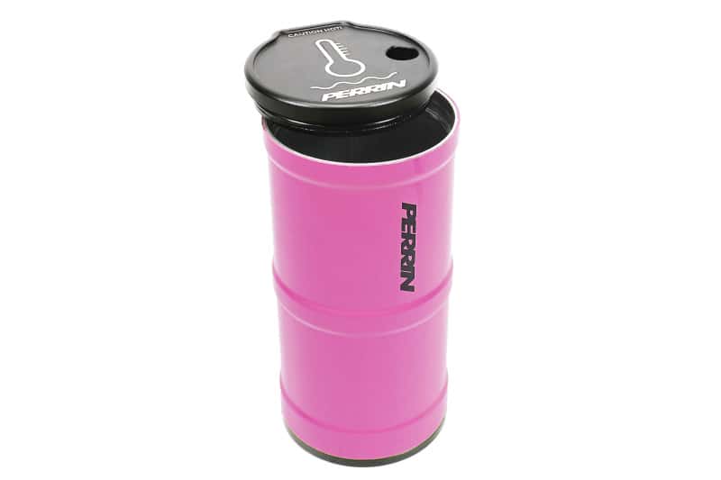Perrin Performance — PERRIN 02-25 Subaru WRX / 04-21 STI / 13-26 BRZ/GR86/FRS/86 Coolant Overflow Tank - Hyper Pink - view 1