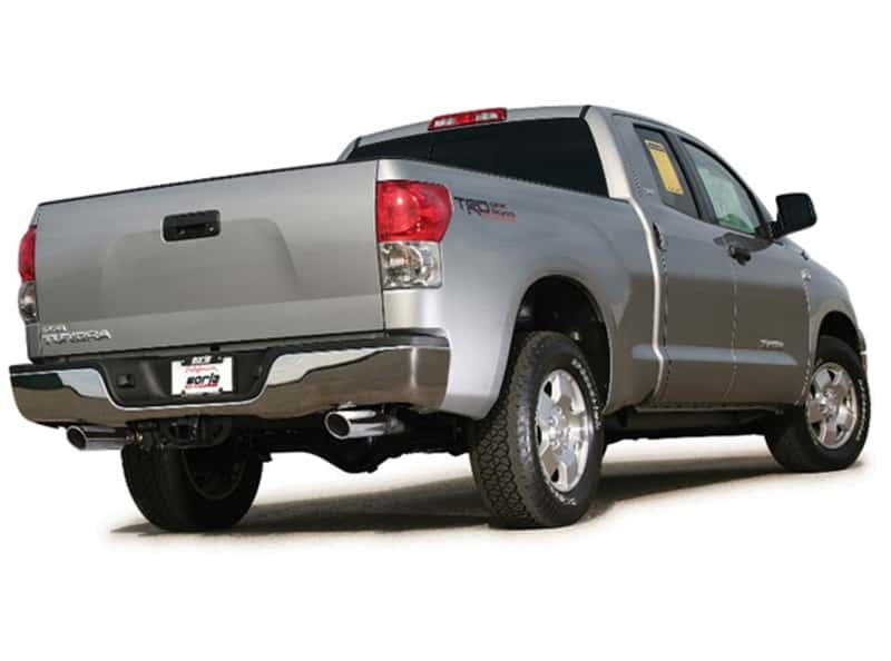 Borla — Borla 14-15 Toyota Tundra 4.6L/5.7L Crew Max SB DC SB Touring Cat Back Exhaust Dual Split Rear Exit
Cat-Back System
ExhstSysKt - view 6
