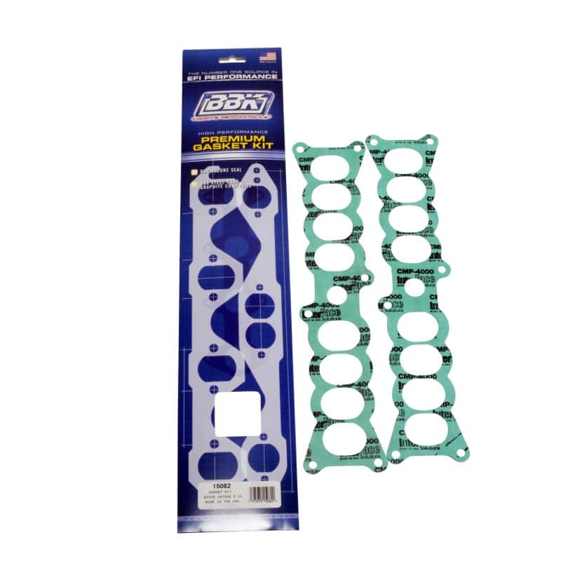 BBK — BBK 86-95 Mustang 5.0 Upper To Lower EFI Intake EFI Manifold Gasket Set Factory Ford
Intake Gaskets
IntMnfGsktSt - view 1