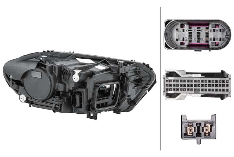 Hella — Hella 19-20 Mercedes-Benz A Class Headlamp Lh Led Static
HdLtAssembly - view 4