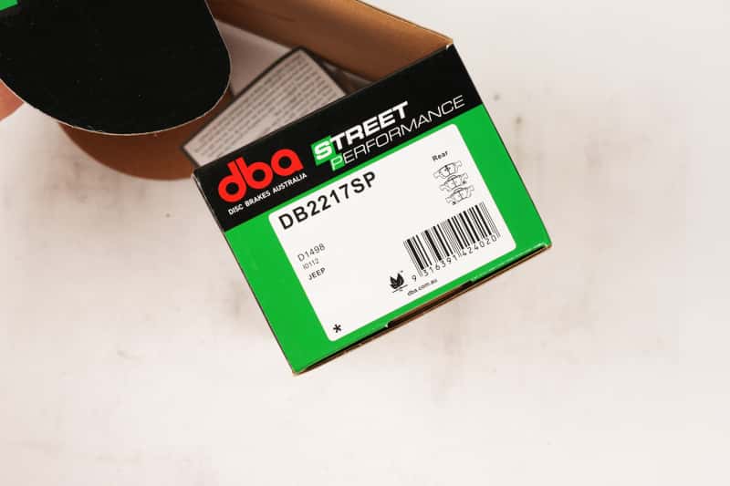 DBA — DBA 10-15 Camaro SP500 Front Brake Pads
Brake Pad - view 3