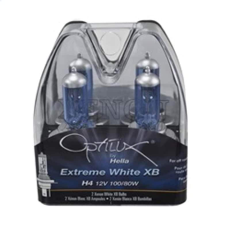Hella — Hella Optilux H4 100/80W Xenon White XB Kit (Pair)
H4 Halogen Bulb
Bulb - view 15
