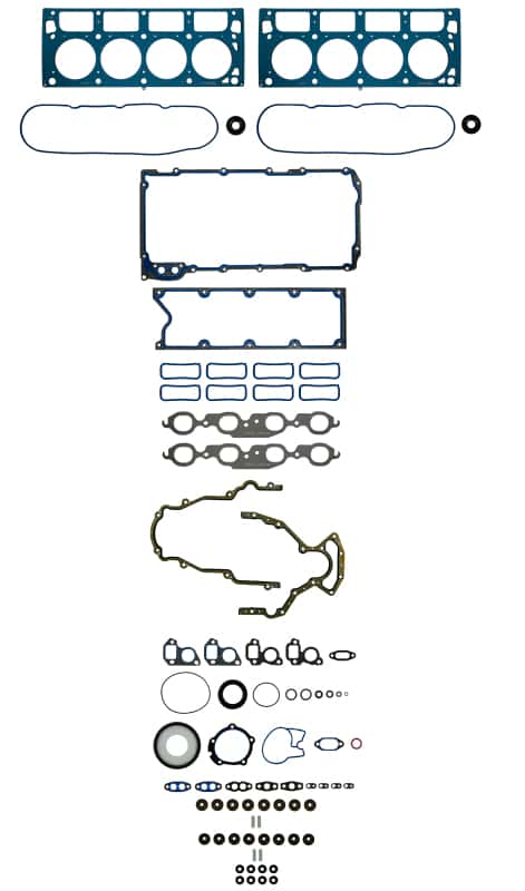 Fel-Pro — Fel-Pro Chevrolet Corvette 260-3165 Engine Gasket Set - view 1