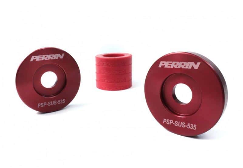 Perrin Performance — PERRIN 08-14 Subaru WRX/STI / 08-11 Impreza / 09-13 Forester XT Differential Subframe Lockdown Syst - view 1