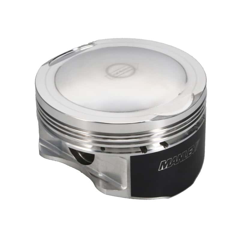 Manley Performance — Manley Chrysler 6.1L Hemi 90.9mm Stock Stroke +.020in Oversize Bore 10.73:1 CR 5cc Dome Piston Set
Piston Set - view 4