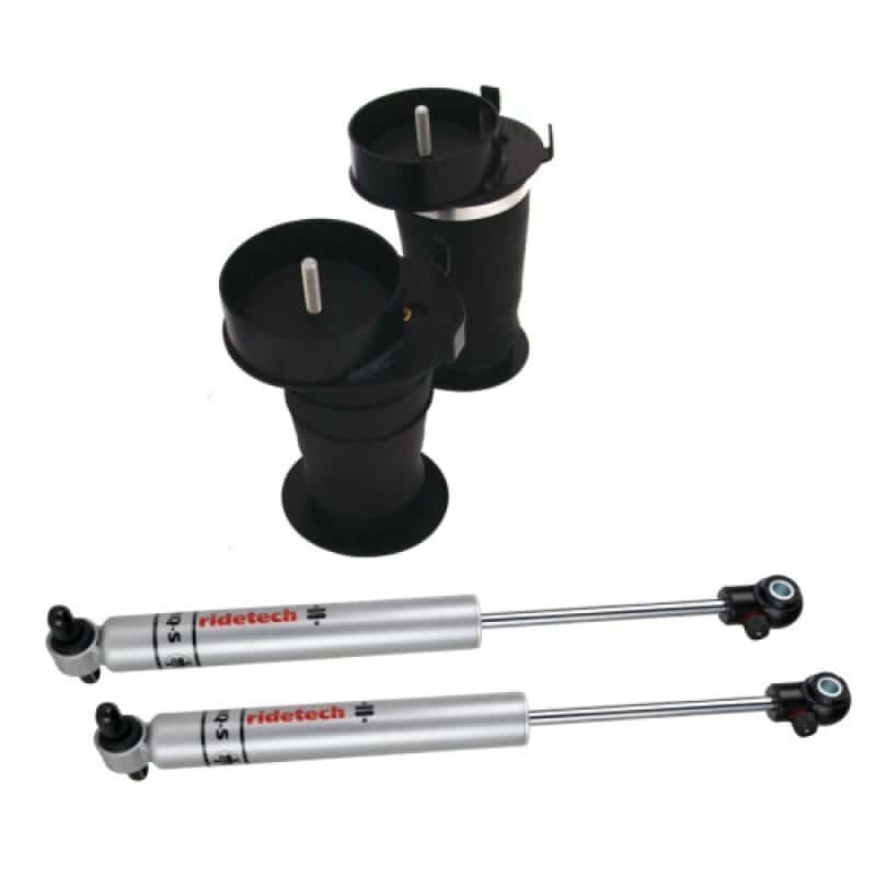 Ridetech — Ridetech 65-70 Pontiac Fullsize Rear CoolRide Air Spring & RQ-S Shocks
Rear CoolRide 65-70 - view 2