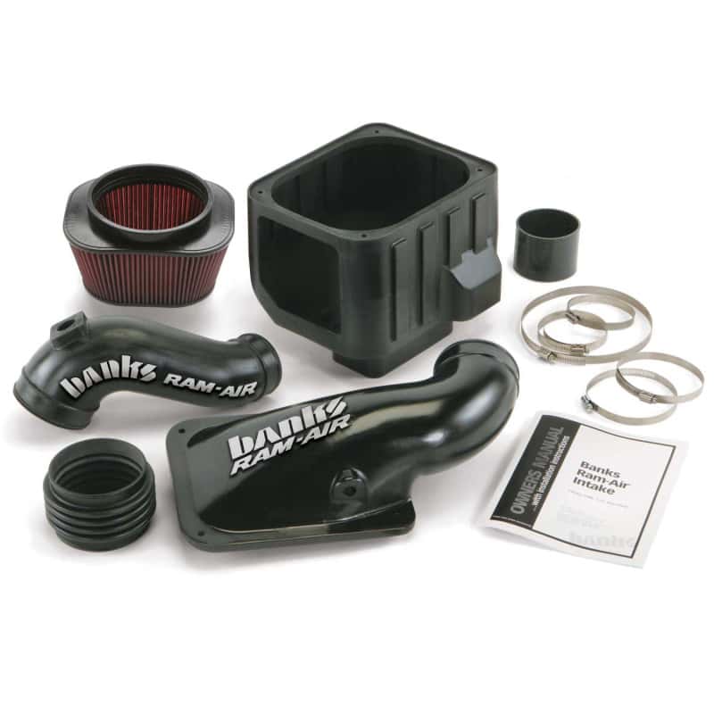 Banks Power — Banks Power 01-04 Chevy 6.6L Lb14 Ram-Air Intake System - view 3