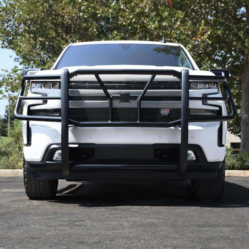 Westin — Westin 2019 Chevrolet Silverado 1500 HDX Grille Guard - Black
Grille Guard - view 4