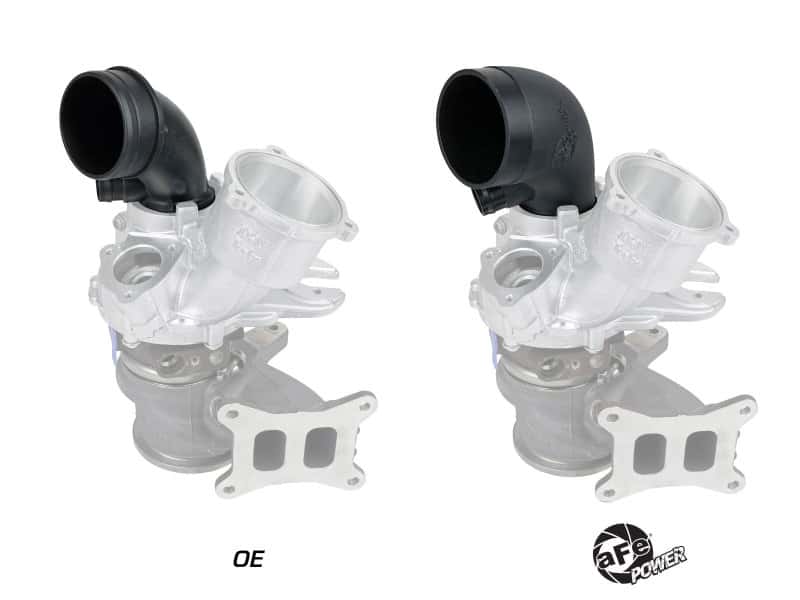 aFe — aFe 15-21 VW GTI L4-2.0L (t) Turbo Inlet Tube
Turbo Inlet - view 4