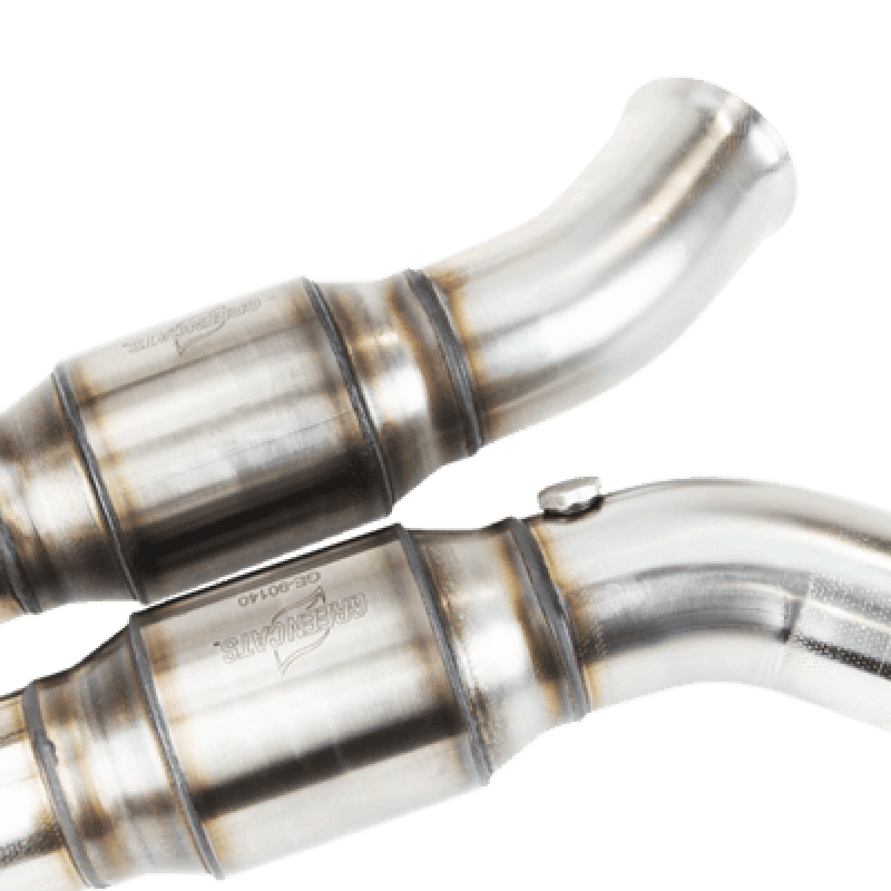 Kooks Headers — Kooks 14+ Chevy Corvette C7 3in x 3in GREEN Cat SS X-Pipe Kooks HDR Req
3in. x 2-3/4in. X-Pi
3" x 2-3/4" X-Pipe - view 5