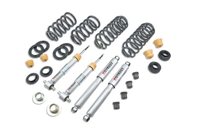 Belltech — Belltech LOWERING KIT WITH SP SHOCKS
LOWERING KIT - view 3