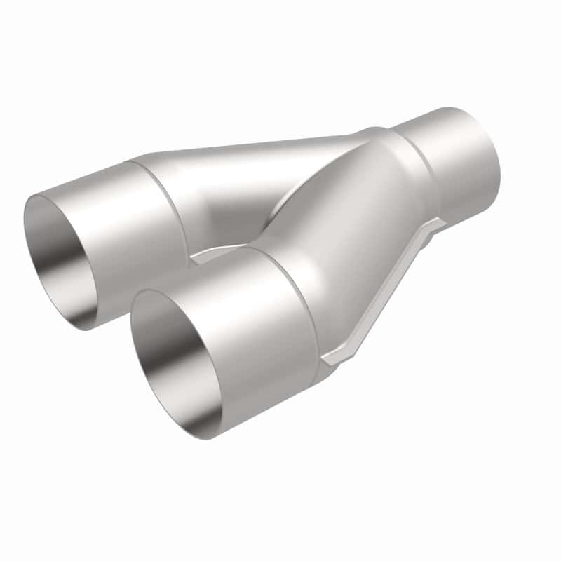 Magnaflow — MagnaFlow Universal Trans Y-Pipe All SS 4inch (Dual) 3.5inch (Single) x 13inch (Overall)
Exhaust Pipe - view 5