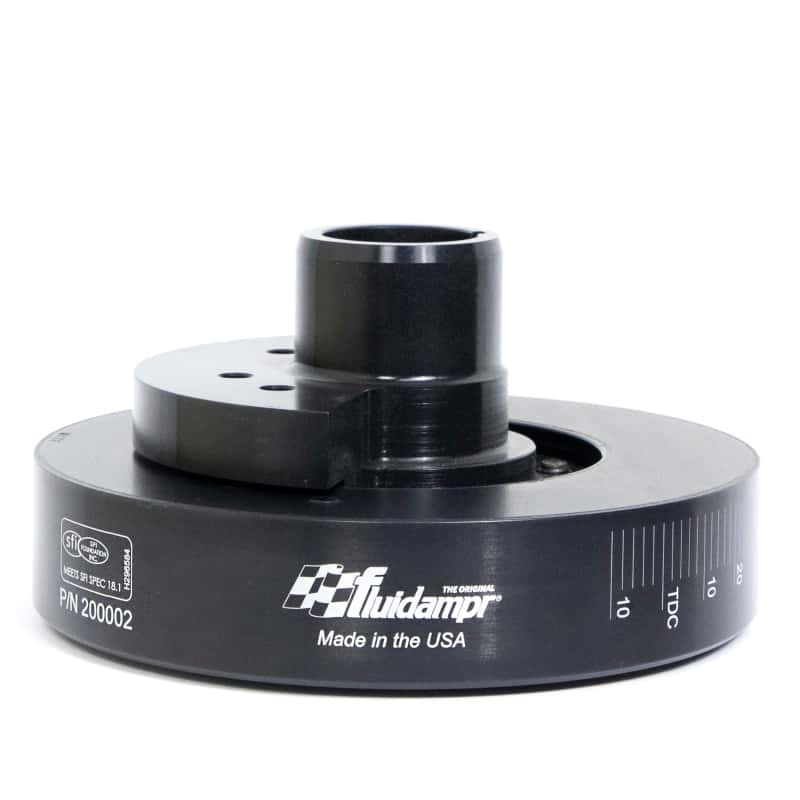 Fluidampr — Fluidampr Ford 289, 302, 351 / 400 CID V8 External balance (w/ 28oz CW) Steel Balanced Damper
Harmonic Balancer - view 13