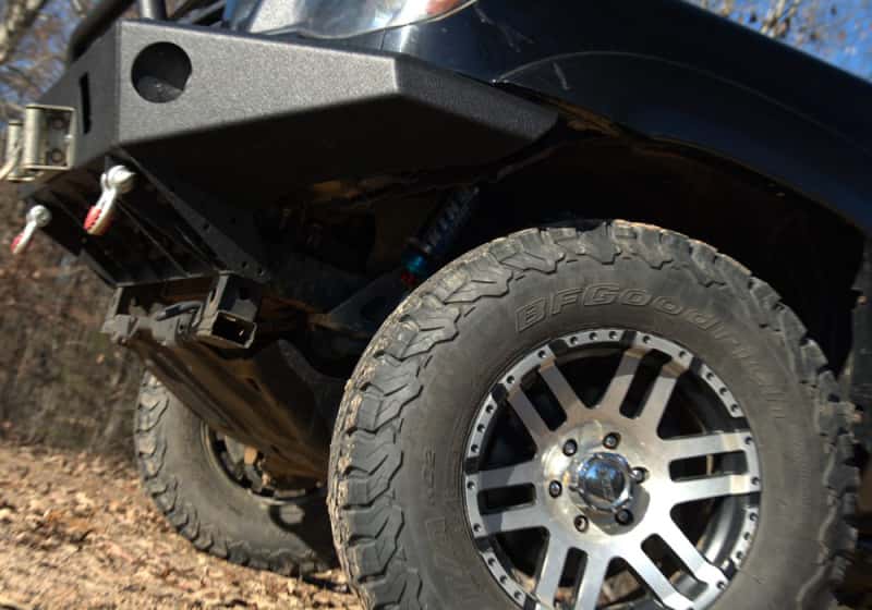 Superlift — Superlift 05-20 Toyota Tacoma 4WD (Excl TRD Pro Models) - w/ King Shocks 3in Lift Kit - view 8