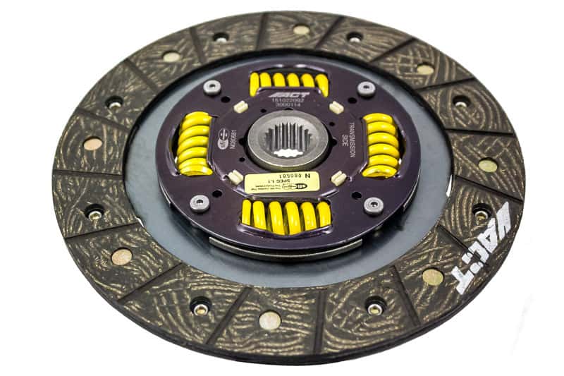 ACT — ACT 2009 Honda Civic Perf Street Sprung Disc
Clutch Disc - view 2