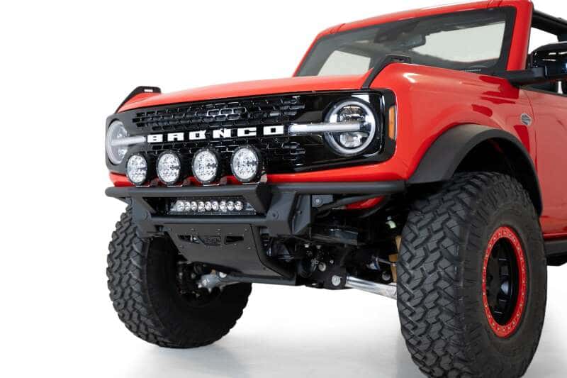 Addictive Desert Designs — Addictive Desert Designs 21-22 Ford Bronco Pro Bolt-On Add-On Light Hoop
Bumper Light Hoop
Accessory - view 19