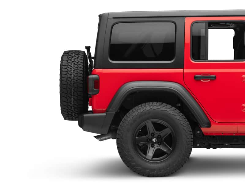 Raxiom — Raxiom 18-22 Jeep Wrangler JL LED Tail Lights- Black Housing - Red Lens
Lights - view 10