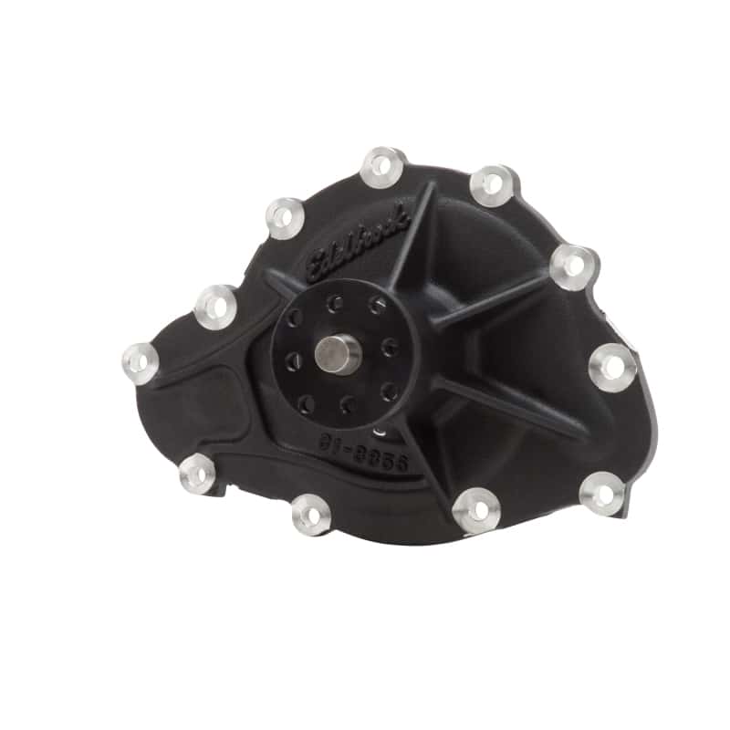 Edelbrock — Edelbrock Water Pump High Performance Pontiac 1969-79 389-455 CI V8 Engines Standard Length
WATER PUMPS - view 5