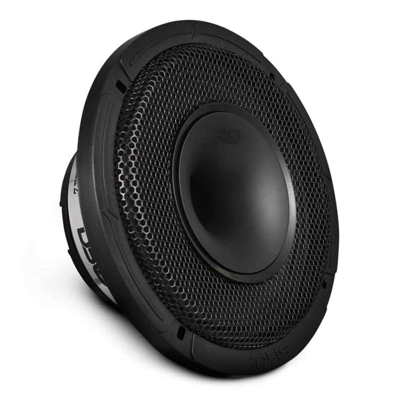 DS18 — DS18 6.5in 150 Watts RMS 8 ohm Mid-Range Loudspeaker Shallow Grill Included - view 1