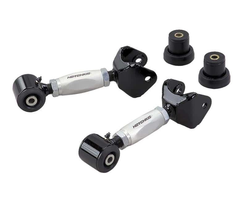 Hotchkis — Hotchkis 79-93 Ford Mustang/94-98 Mustang GT/Cobra Lower Trailing Arms - Red
Lower Trailing Arms - view 3