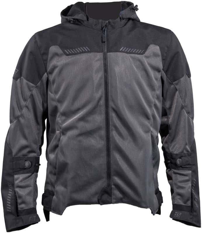 Speed and Strength — Speed and Strength Trial By Fire Mesh Jacket Grey - Small - view 6