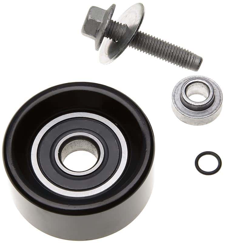 Gates — Gates 04-09 Cadillac CTS V-6 3.6L A.C. & P.S. Belt Drive Pulley - view 1