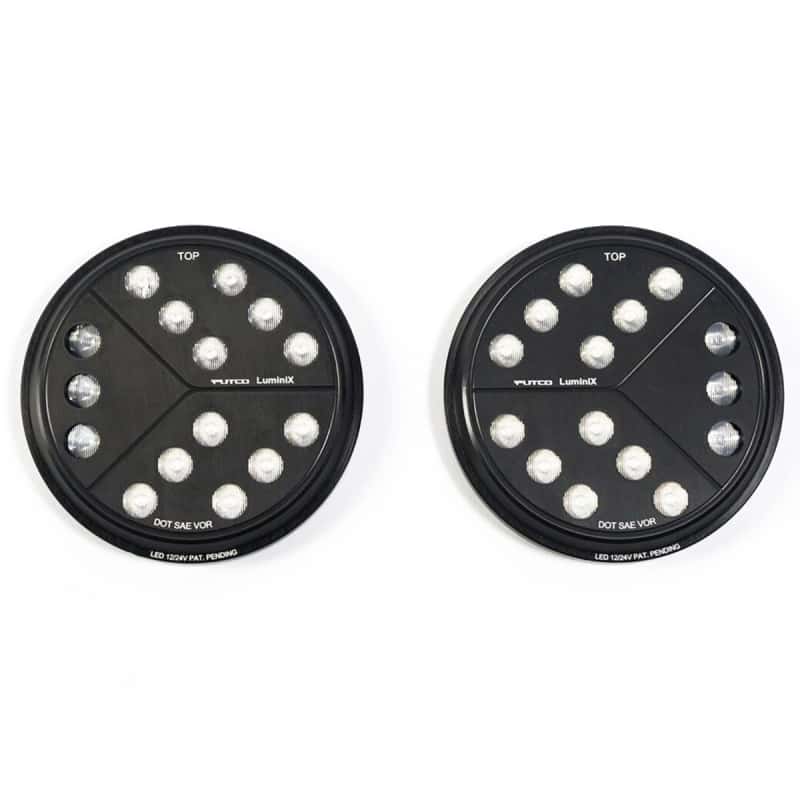 Putco — Putco 97-06 Jeep Wrangler TJ - Luminix High Power LED HeadLights - 1 (Pair) - 12000LM
Head Light Set - view 2
