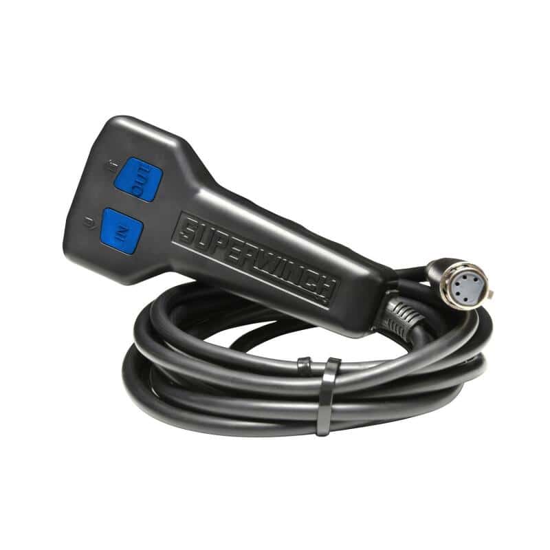 Superwinch — Superwinch 10000 LBS 12V DC 3/8in x 85ft Wire Rope SX 10000 Winch
Winch - view 33