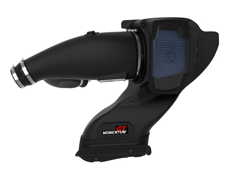 aFe — aFe Momentum GT Pro 5R Cold Air Intake System 2021-2022 Ford F-150 V6-3.5L (tt) PowerBoost
Momentum GT Intake - view 6