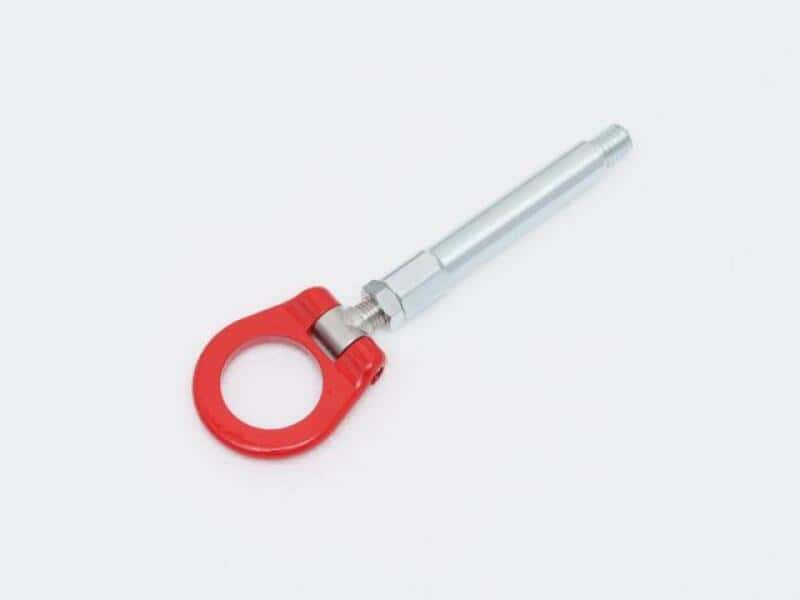 Cusco — Cusco Folding Tow Hook 2020+ Toyota GR Yaris (GXPA16 GXPA12) Red Steel - view 1