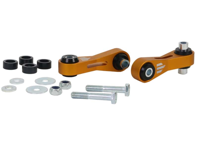 Whiteline — Whiteline 13+ Scion FRS/Subaru BRZ/Toyota 86 / 09-18 Subaru Forester Rear Swaybar End Link Kit
Swaybar Link Kit - view 3