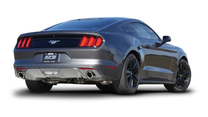Borla — Borla S Type Rear Section 15-17 Ford Mustang 2.3L EcoBoost MT/AT 2.25in pipe 4in tip
Axle-Back System
ExhstSysKt - view 7