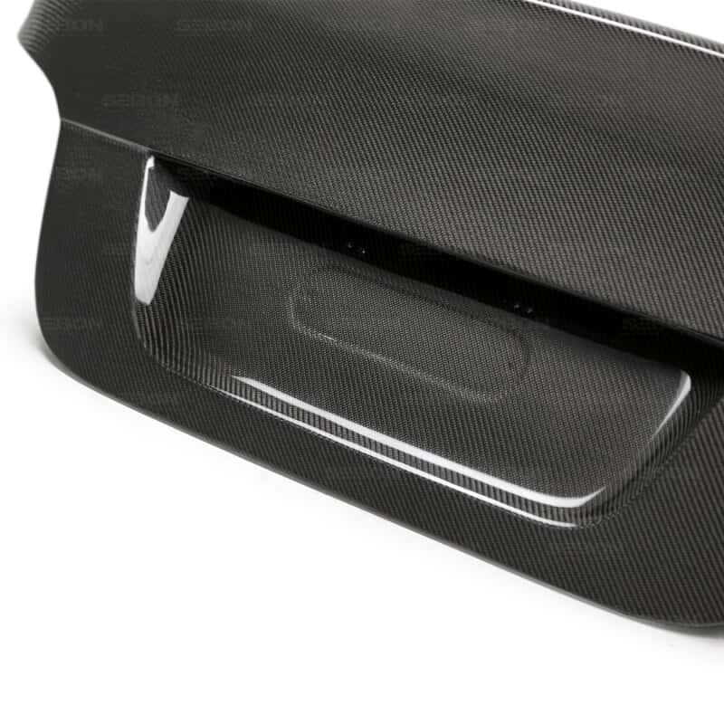 Seibon — Seibon 04-10 BMW E60 5-Series CSL-Style Carbon Fiber Trunk/Hatch - view 5