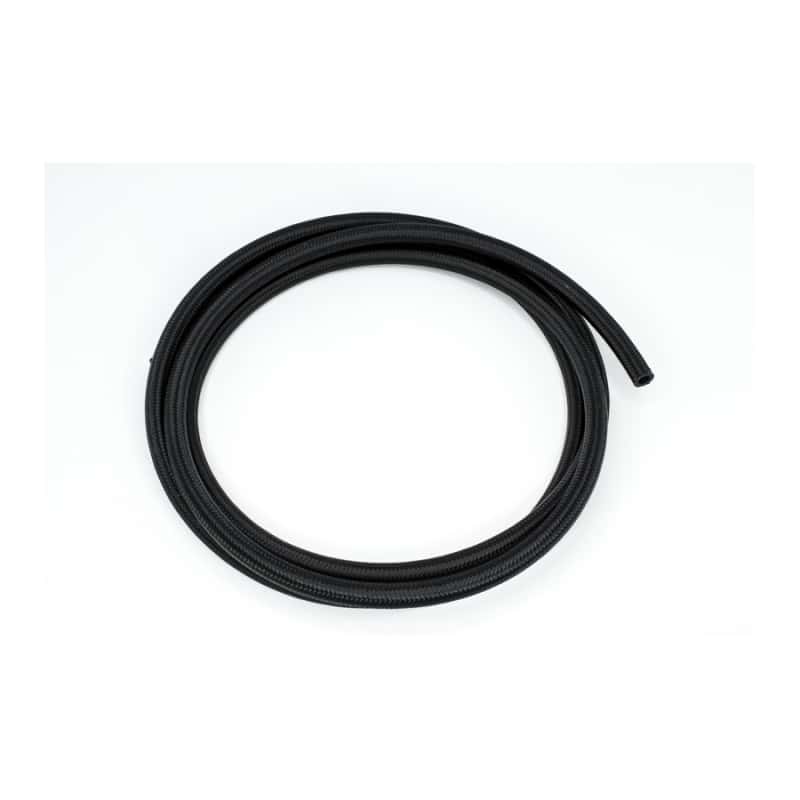 DeatschWerks — DeatschWerks 6AN Black Nylon Braided CPE Hose 10 Feet - view 1