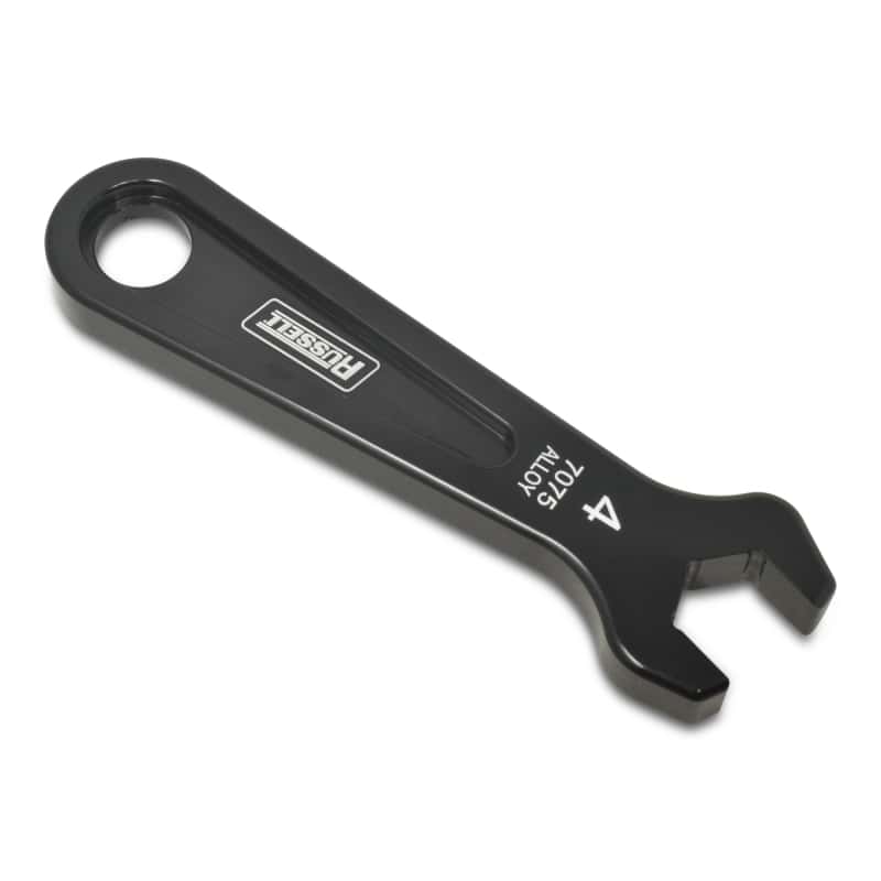 Russell — Russell Single Ended -4An Wrench
Alloy AN Hose Wrench - view 3