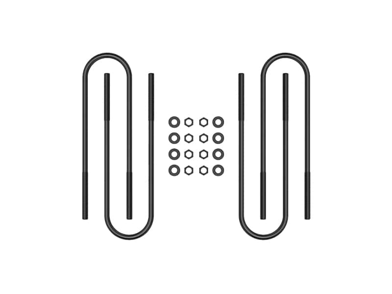 ICON — ICON 00-04 Ford F-250/F-350 Front Semi Round U-Bolt Kit
FRONT U-BOLT KIT - view 1