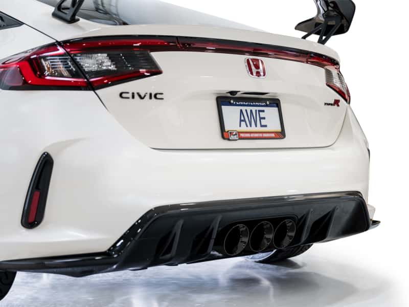 AWE Tuning — AWE Tuning 2023 Honda Civic Type R FL5 Track Edition Exhaust w/ Triple Diamond Black Tips
Track Exhaust - view 20