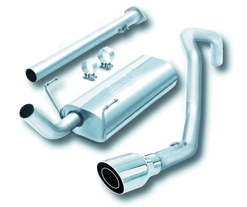 Borla — Borla 96-02 Toyota 4Runner 2.7L 4cyl/3.4L 6cyl 2WD/4WD Dual Right Rear Exit Catback Exhaust System
Cat-Back System
ExhstSysKt - view 3