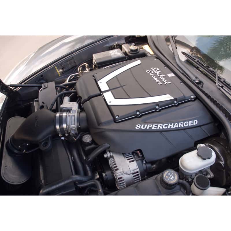 Edelbrock — Edelbrock Supercharger Stage 1 - Street Kit 2008-2012 GM Corvette LS3 w/ Tuner
SUPERCHARGER - view 5