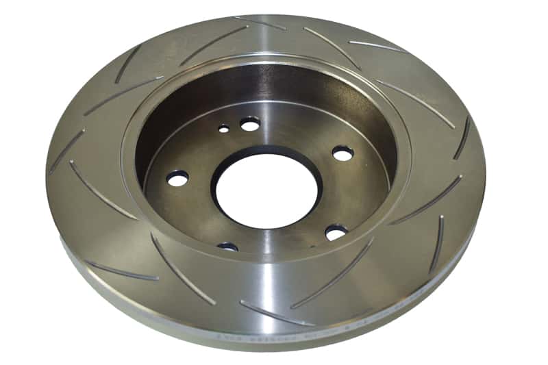 DBA — DBA 97-01 Honda Prelude 5-Lug Rear Slotted Street Series Rotor
Brake Rotor
Brake Disc - view 4