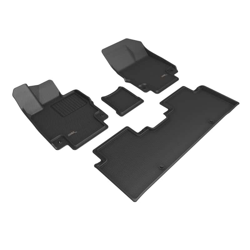 3D MAXpider — 3D MAXpider 2023+ Genesis Gv60 Kagu Floor Mat- Black R1 R2 R3
Floor Mat Set - view 1