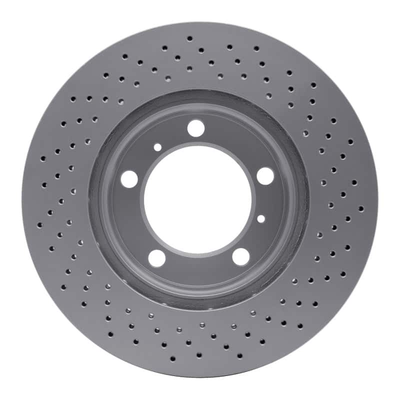 DFC — DFC 05-08 Porsche Cayman Left Front Drilled GeoSPEC Coated Rotor
DFC Brake Rotor - view 5
