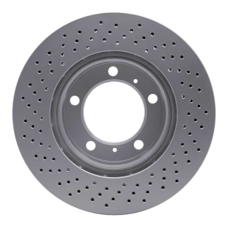 DFC — DFC 05-08 Porsche Boxster Right Front Drilled GeoSPEC Coated Rotor
DFC Brake Rotor - view 5
