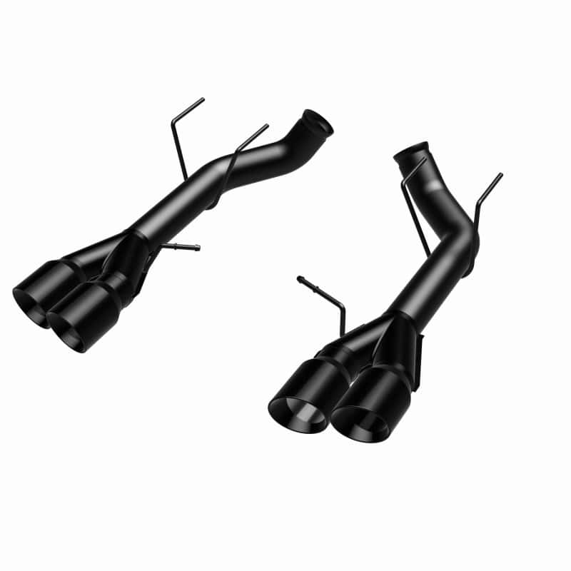 Magnaflow — MagnaFlow 13 Ford Mustang Shelby GT500 V8 5.8L Quad Split Rear Exit Stainless Cat Back Perf Exhaust
Axle-Back - view 43