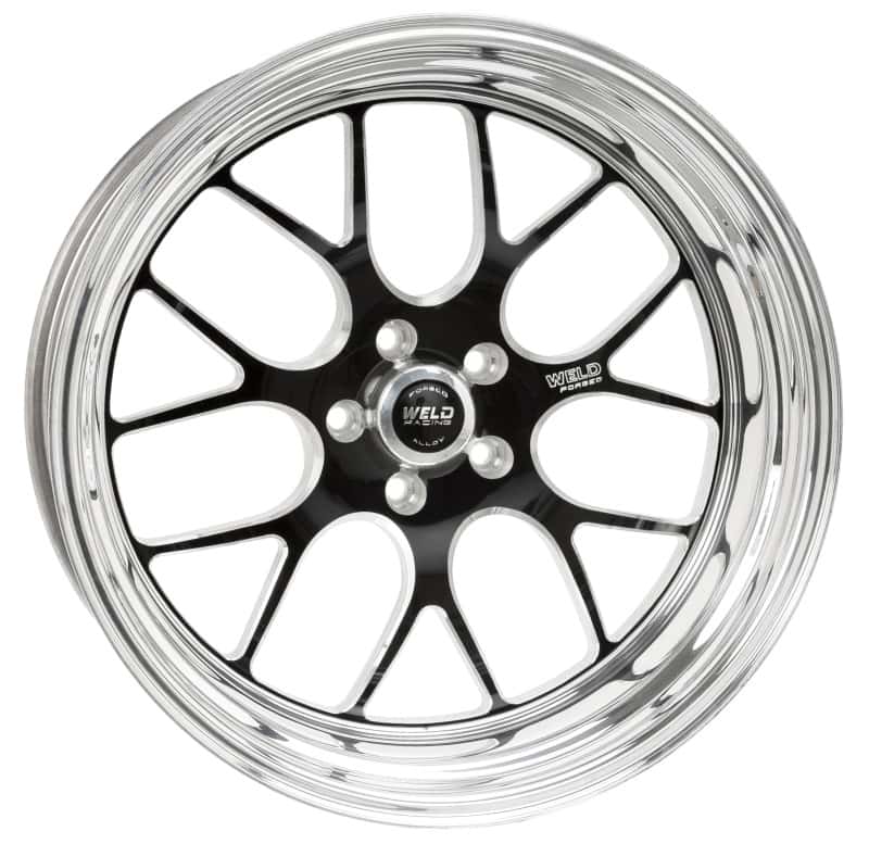Weld — Weld S77 20x8 / 5x120mm BP / 4.3in BS Black Wheel (High Pad)
20X8'' S77B - view 2