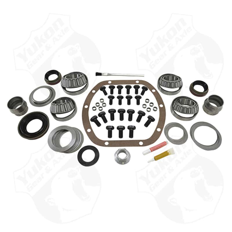 Yukon Gear & Axle — Yukon Gear Master Overhaul Kit For Dana 30 Reverse Rotation Diff For Use w/ +07 JK
Master Rebuild Kit - view 1