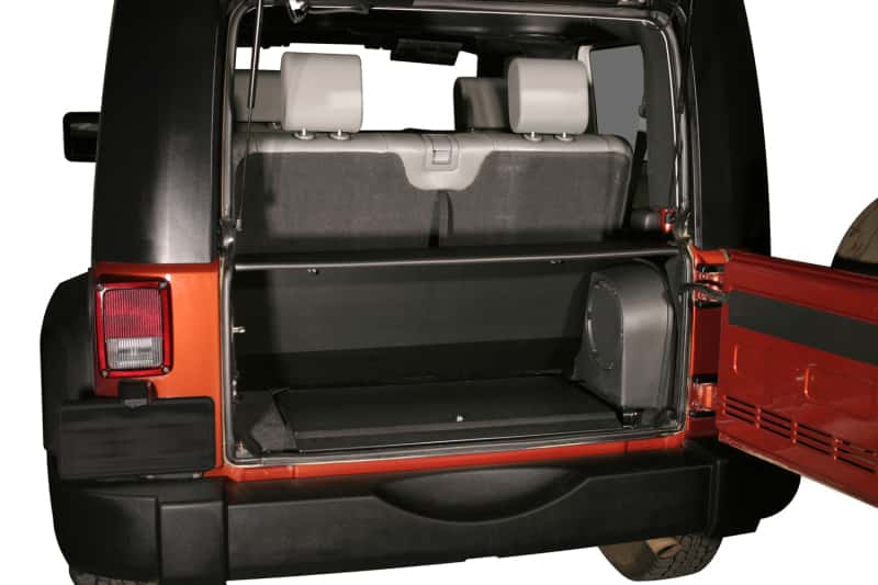 Tuffy Products — Tuffy Jk Tailgate Security Enclosure- 01Blk 0710 Jk Wg
Cargo Enclosure - view 4