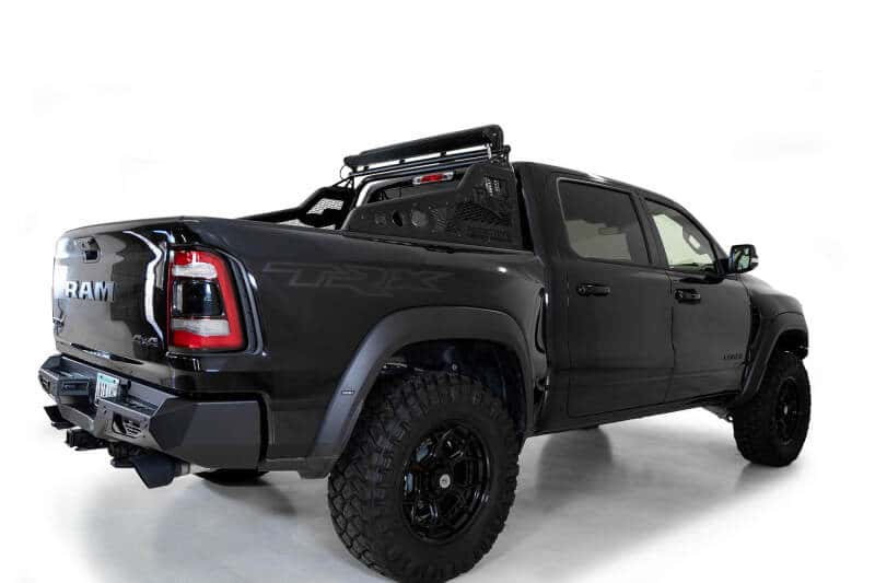 Addictive Desert Designs — Addictive Desert Designs 21-22 RAM 1500 TRX Race Series Chase Rack w/ 2017 Grill Pattern
TrkCabProt/HeadRk
Chase Rack - view 11