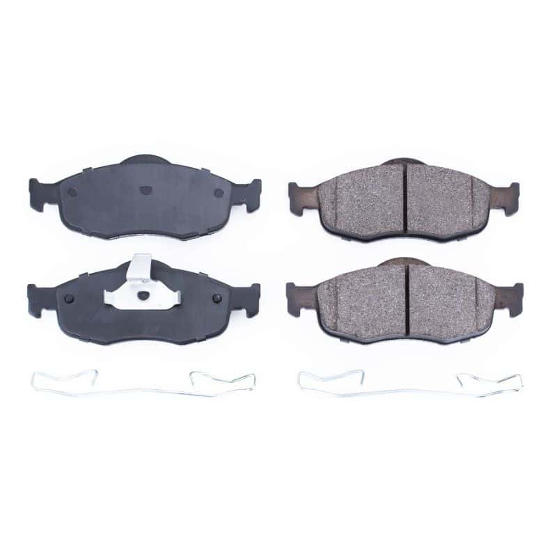 PowerStop — Power Stop 95-00 Ford Contour Front Z17 Evolution Ceramic Brake Pads w/Hardware
Z17 Brake Pads - view 1