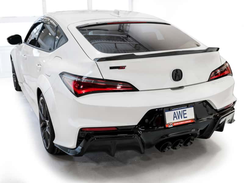 AWE Tuning — AWE Tuning 2024 Acura Integra Type S DE5 FWD Touring Edition Exhaust w/ Triple Diamond Black Tips
Touring Catback - view 11